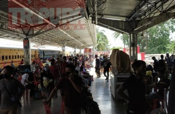 Train from Haryana to start with passengers of Mizoram, Tripura, Manipur, Assam on May 23 Train from Haryana to start with passengers of Mizoram, Tripura, Manipur, Assam on May 23